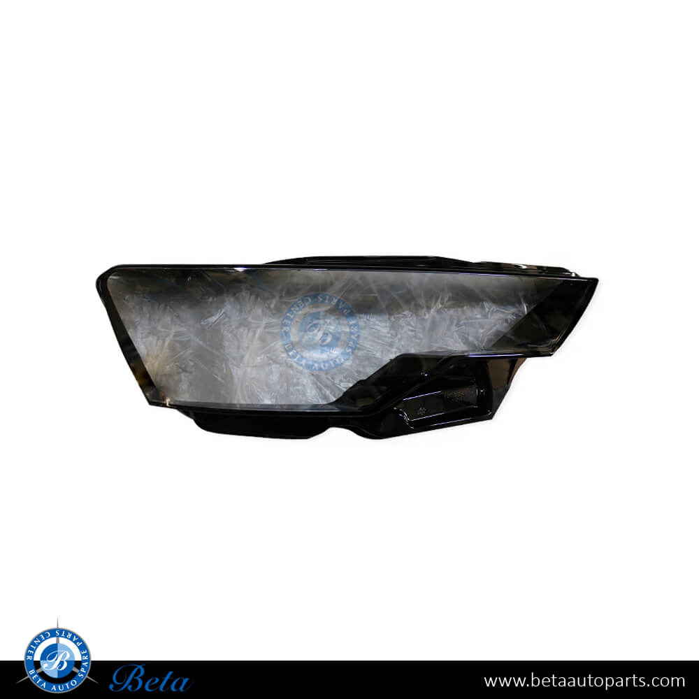 Right Side Headlamp Lens for Audi A6 2019-Up models, Part Number 4K0941034 Right Side Headlamp Lens for Audi A6 2019-Up models, Part Number 4K0941034
